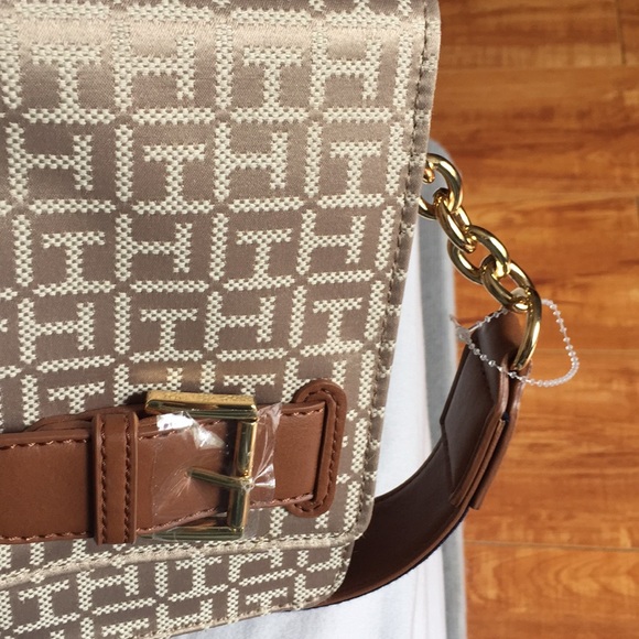 TOMMY HILFIGER shoulder bag BNWOT - Picture 6 of 8